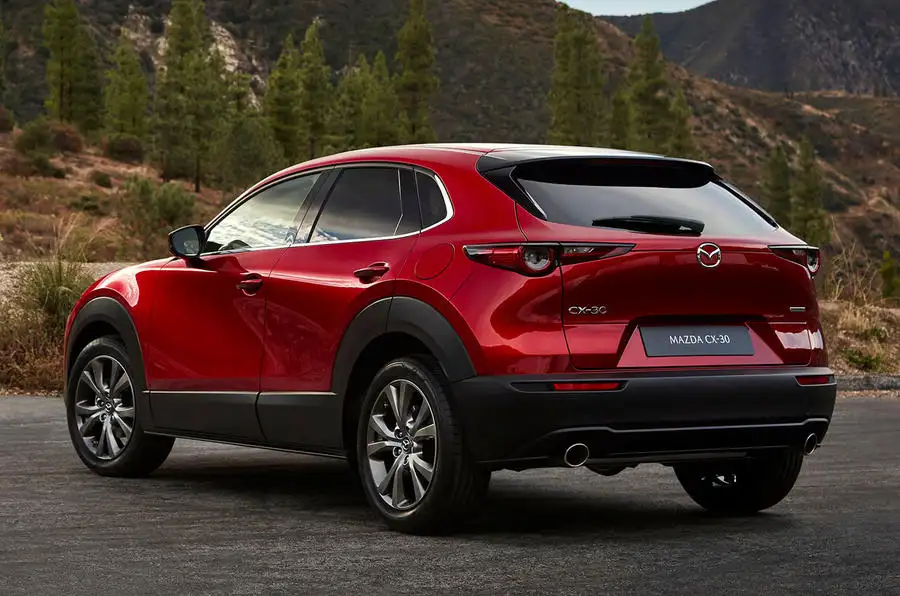 Mazda Cx 30 Compact Crossover Makes Debut At Geneva Autocar