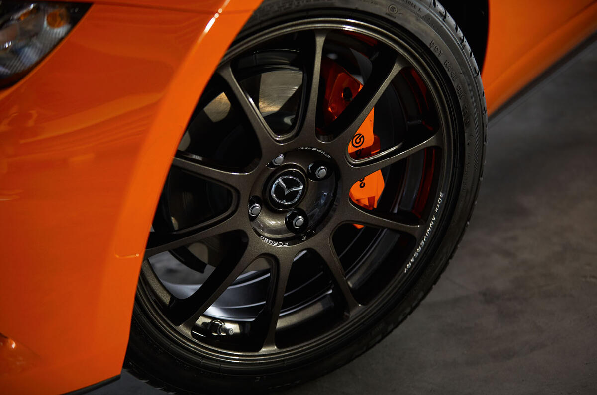 Mazda Mx 5 30th Anniversary Edition Marks Three Decades Of