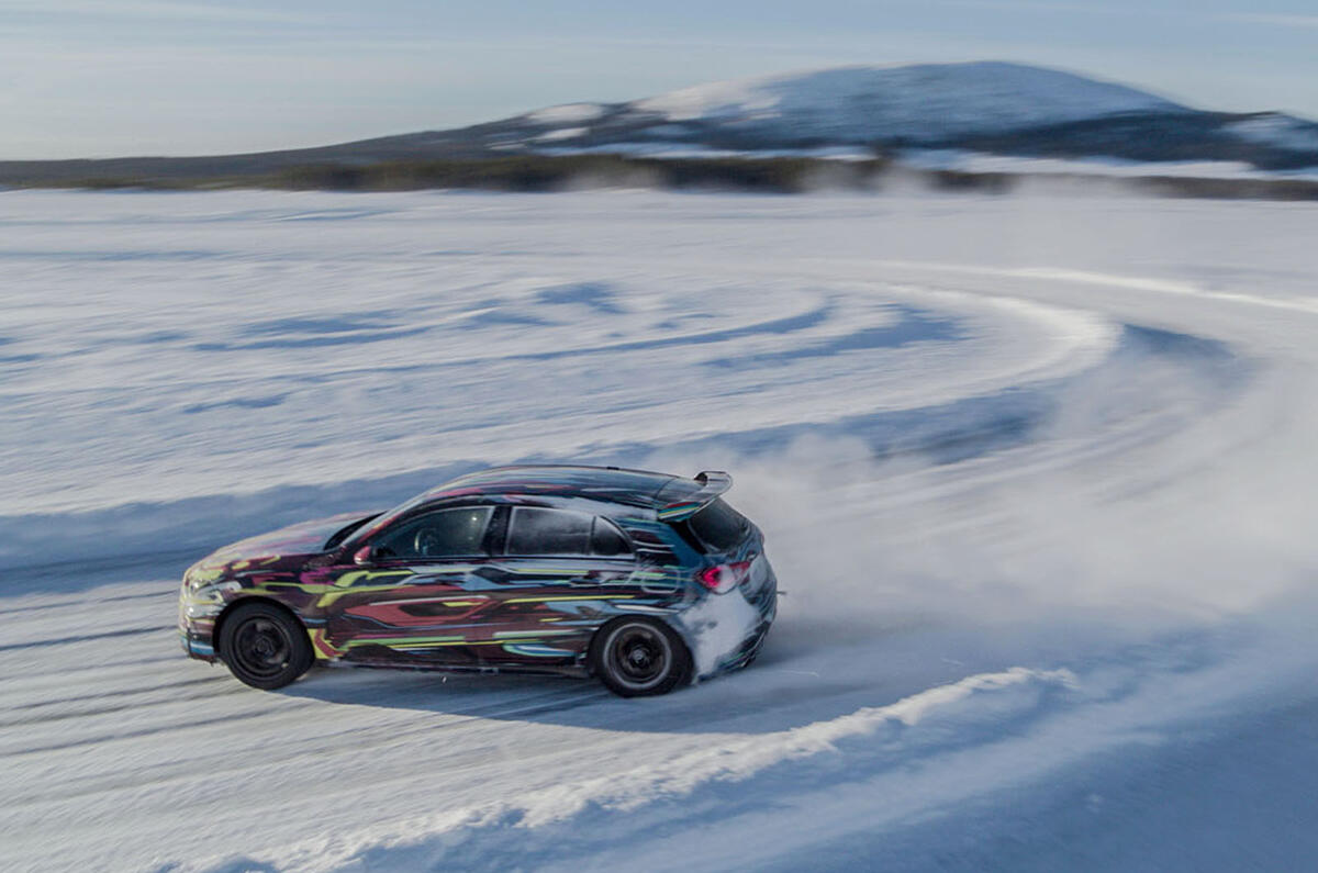 First Ride 2019 Mercedes Amg A45 S Prototype Autocar