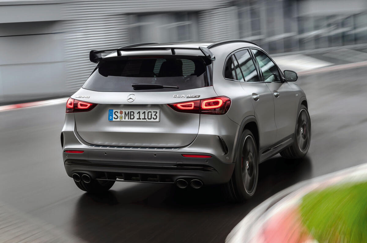 Mercedes Amg Gla 45 Uk Prices And Specs Revealed Autocar