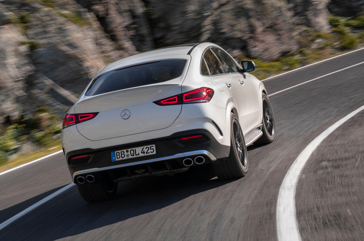 First Ride 2020 Mercedes Amg Gle 53 4matic Coupe Autocar