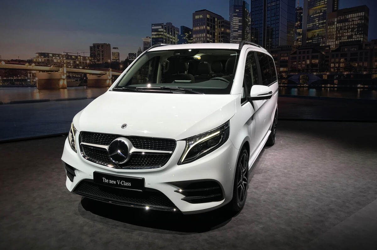White Mercedes Benz >> New 2019 Mercedes Benz V Class Mpv Gains More Power Autocar White Mercedes Benz >> New 2019 Mercedes Benz V Class Mpv Gains More Power Autocar
