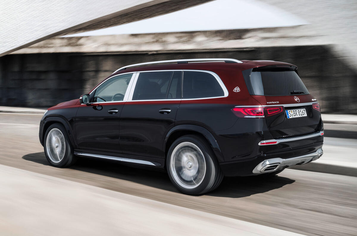 Mercedes Maybach Gls 600 Arrives To Rival Bentley Bentayga