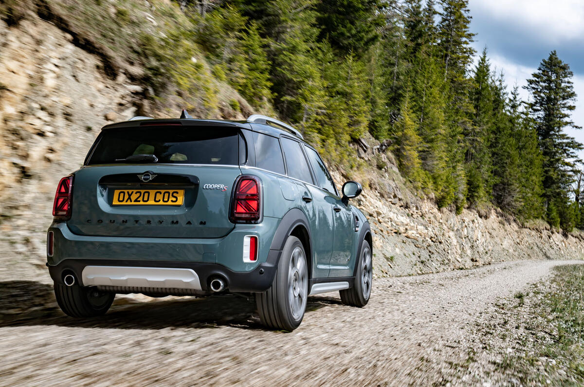 2020 Mini Countryman Gains Cleaner Engines And Design Tweaks Autocar