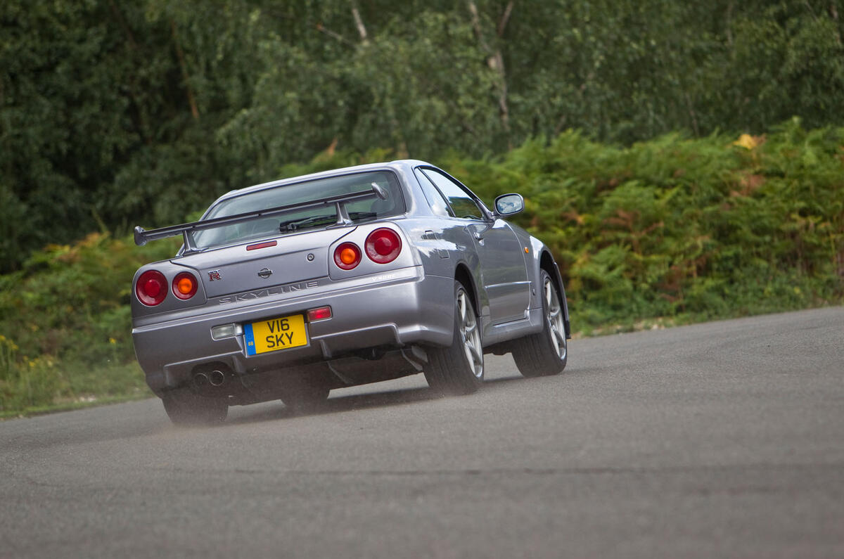 Used Car Buying Guide Nissan Skyline Gt R R34 Autocar