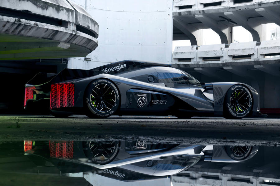 Peugeot readies 9X8 hypercar for race debut at 2022 Le Mans | Autocar