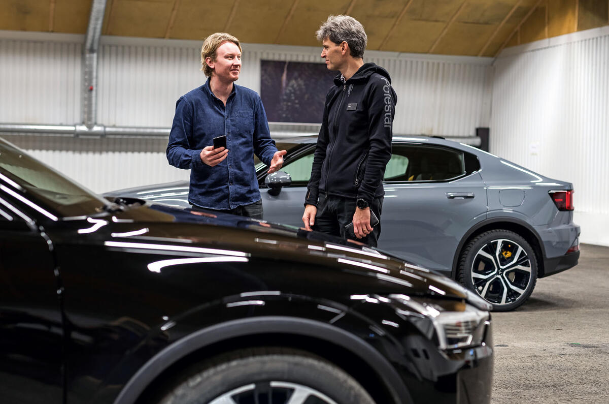 2020 Polestar 2 prototype drive - interview