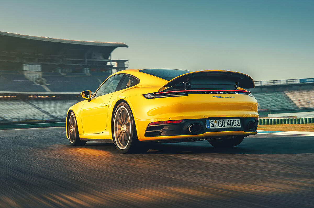 Porsche 911 Carrera S 2019 Review First Drive On Track