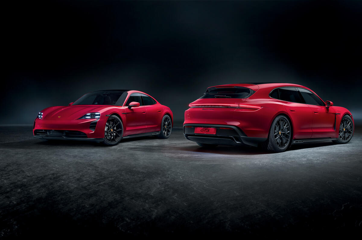 97  porsche taycan sport turismo