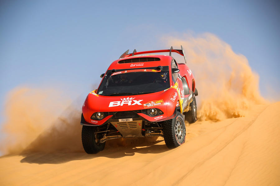 97 Prodrive BRX Dakar rally dunes