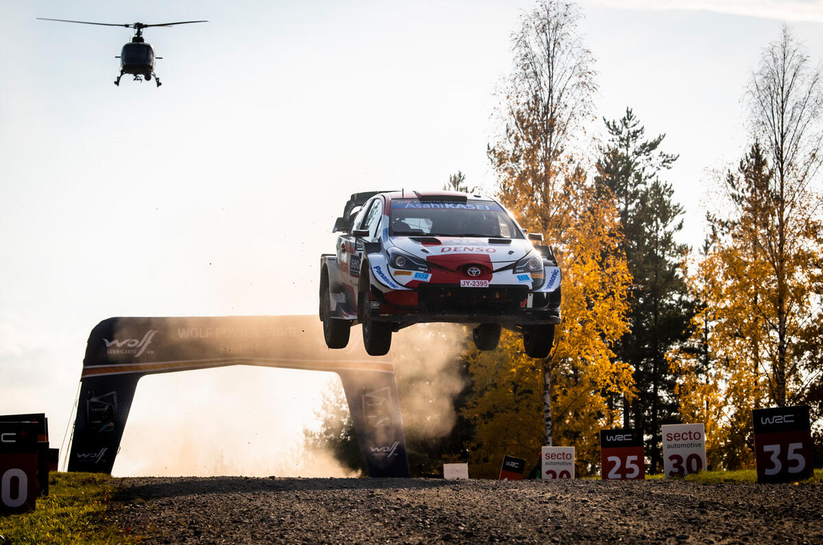 Racing Lines: Elfyn Evans' flying Finnish | Autocar