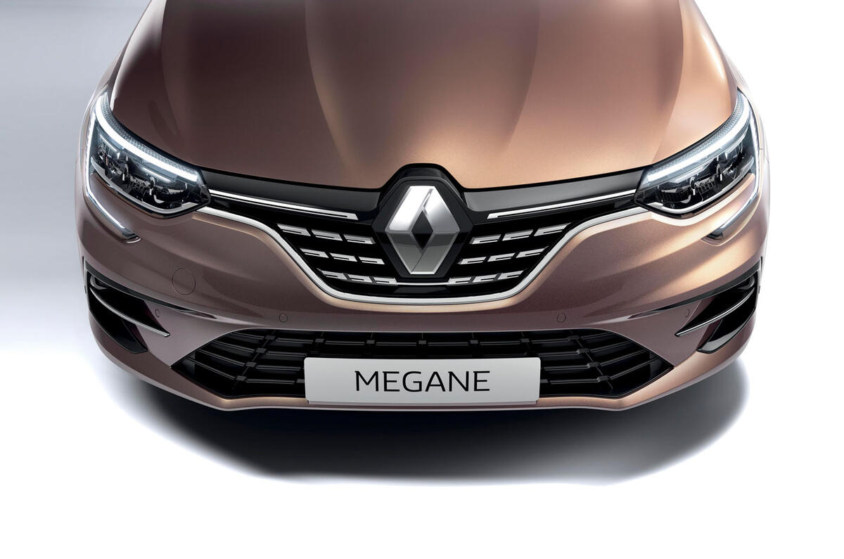 Renault megane 2020 refresh - front bumper