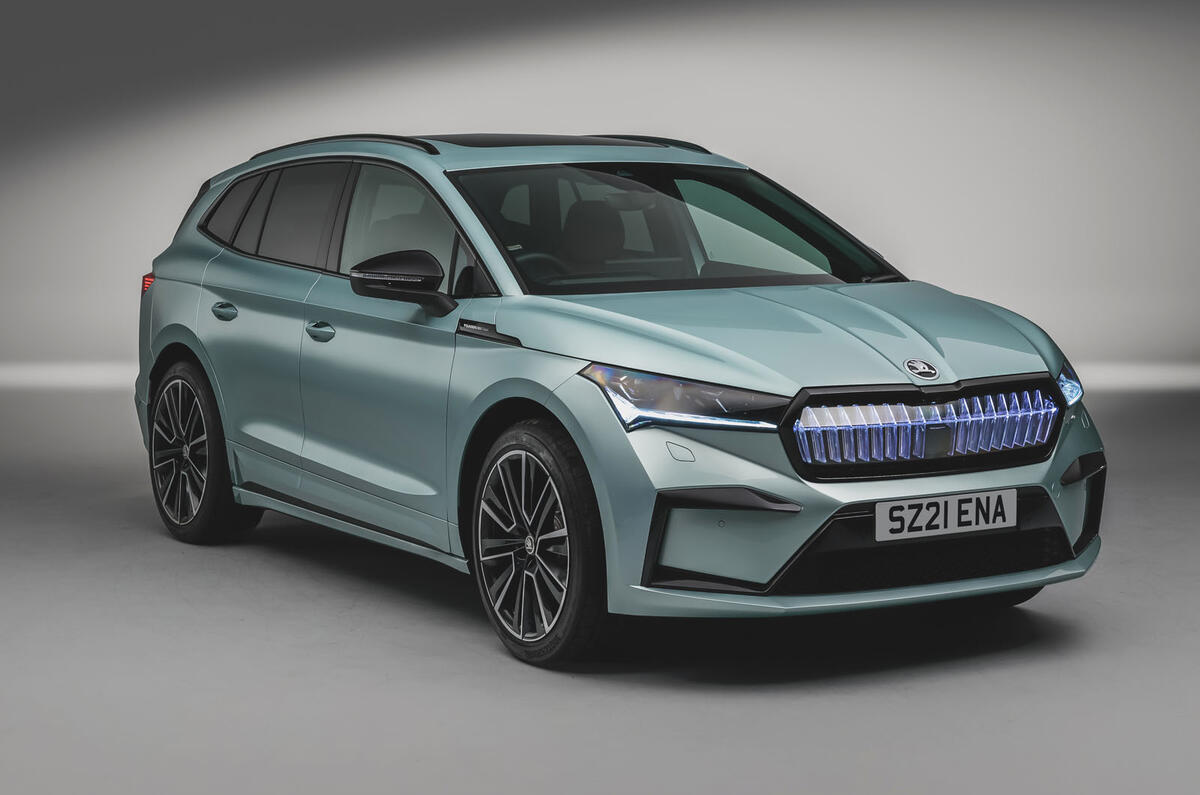 Skoda Enyaq IV Revealed As First Bespoke EV With 316 mile Range Autocar