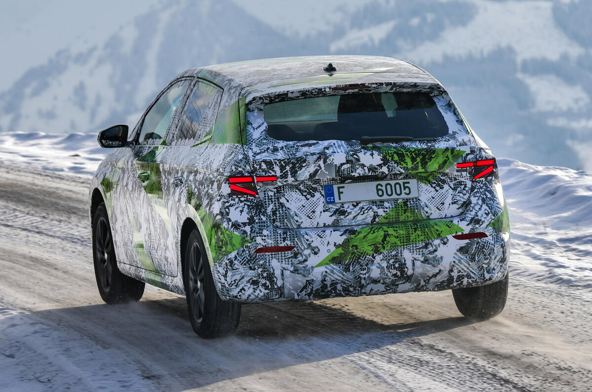 First Drive 2021 Skoda Fabia Prototype Review Autocar