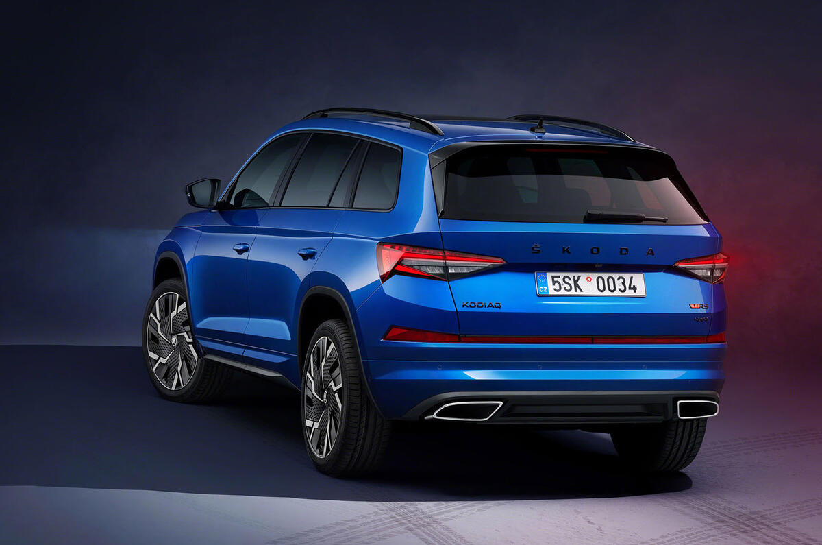 Skoda Kodiaq vRS reintroduced for 2021 with 241bhp Autocar