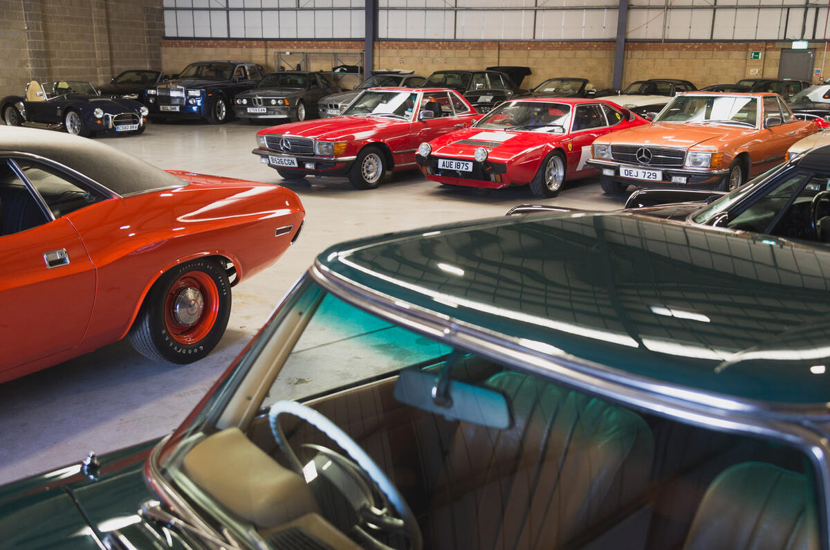 Visiting a car auction with a difference Autocar