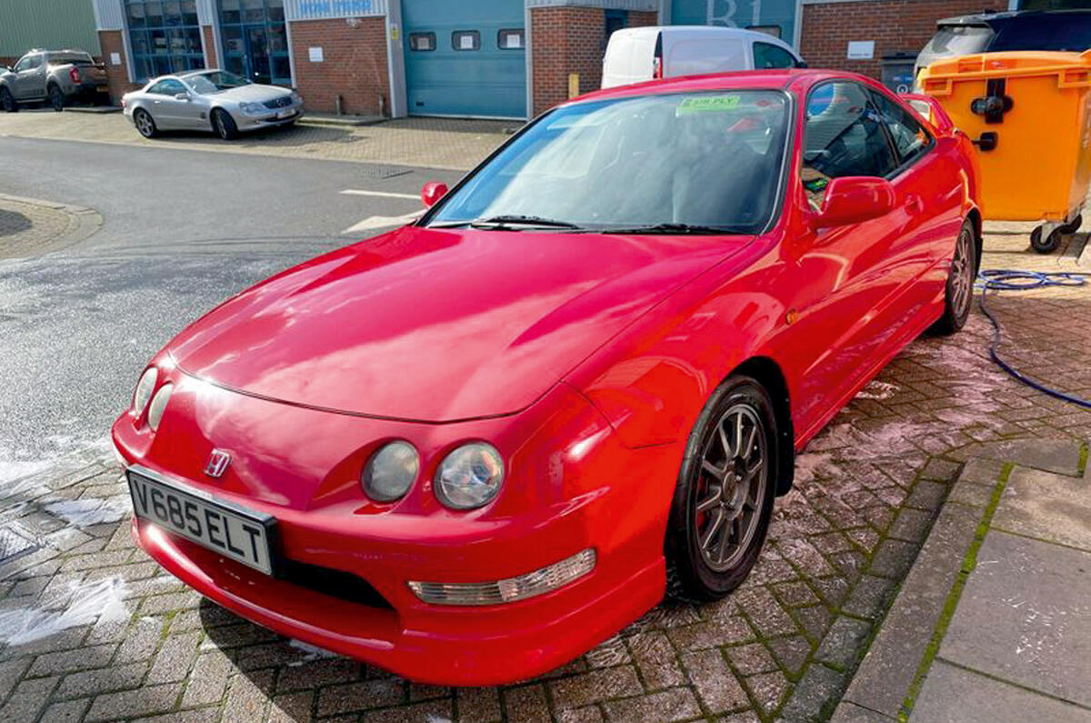 97 TIOLI April 29 Honda Integra type r