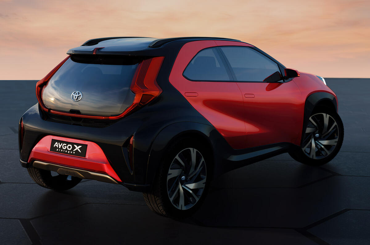 New 2022 Toyota Aygo reinvented as rugged compact crossover | Autocar