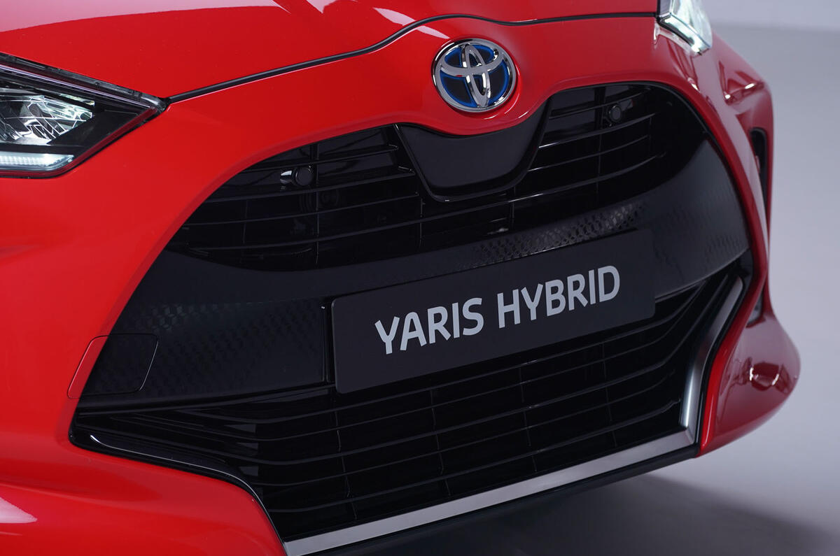 New 2020 Toyota Yaris Revealed With Ground Up Redesign Autocar