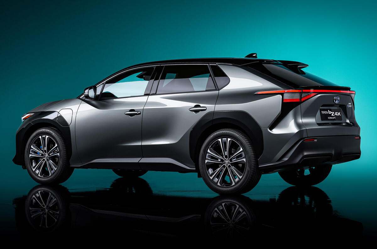 Toyota bZ4X concept is brand's first bespoke electric car Autocar