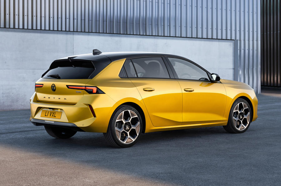 New 2022 Vauxhall Astra Arrives On Sale At £23275 Autocar