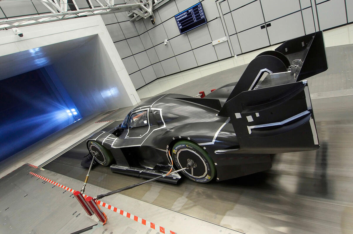 VW electric motorsport