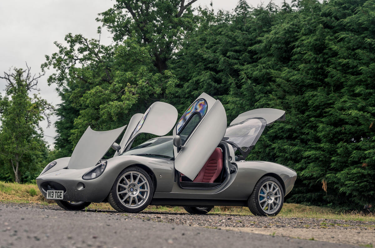 New British firm reveals lightweight, manual sports car for £40k Autocar