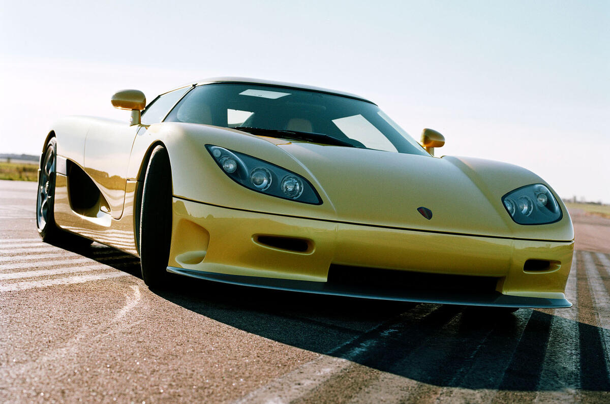 World's fastest production cars - Koenigsegg CCR
