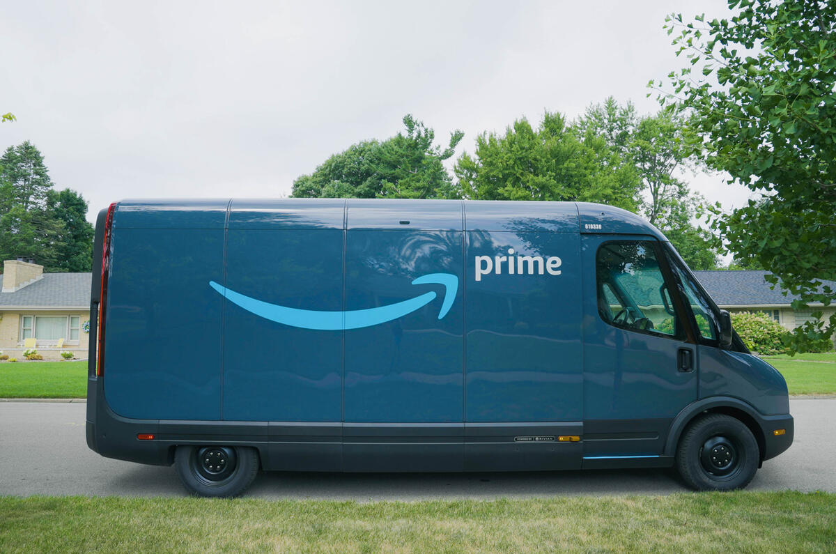 Amazon and Rivian begin rollout of electric delivery vehicles Autocar