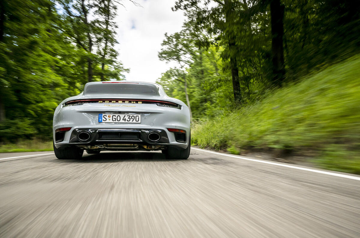 97 Porsche 911 Classic aileron arrière