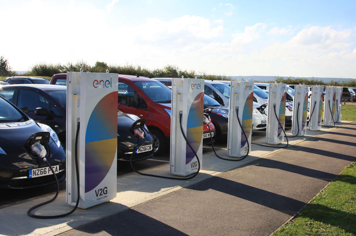 public EV charging