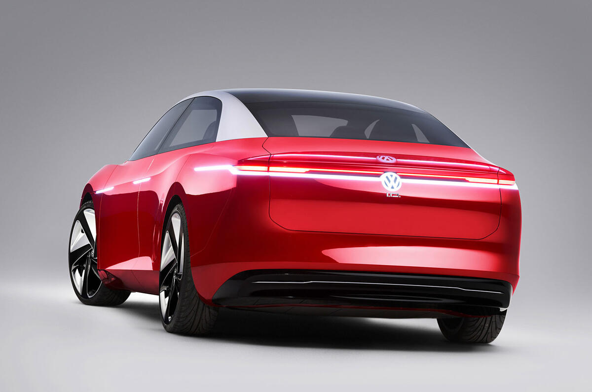 Volkswagen ID Vizzion concept - rear