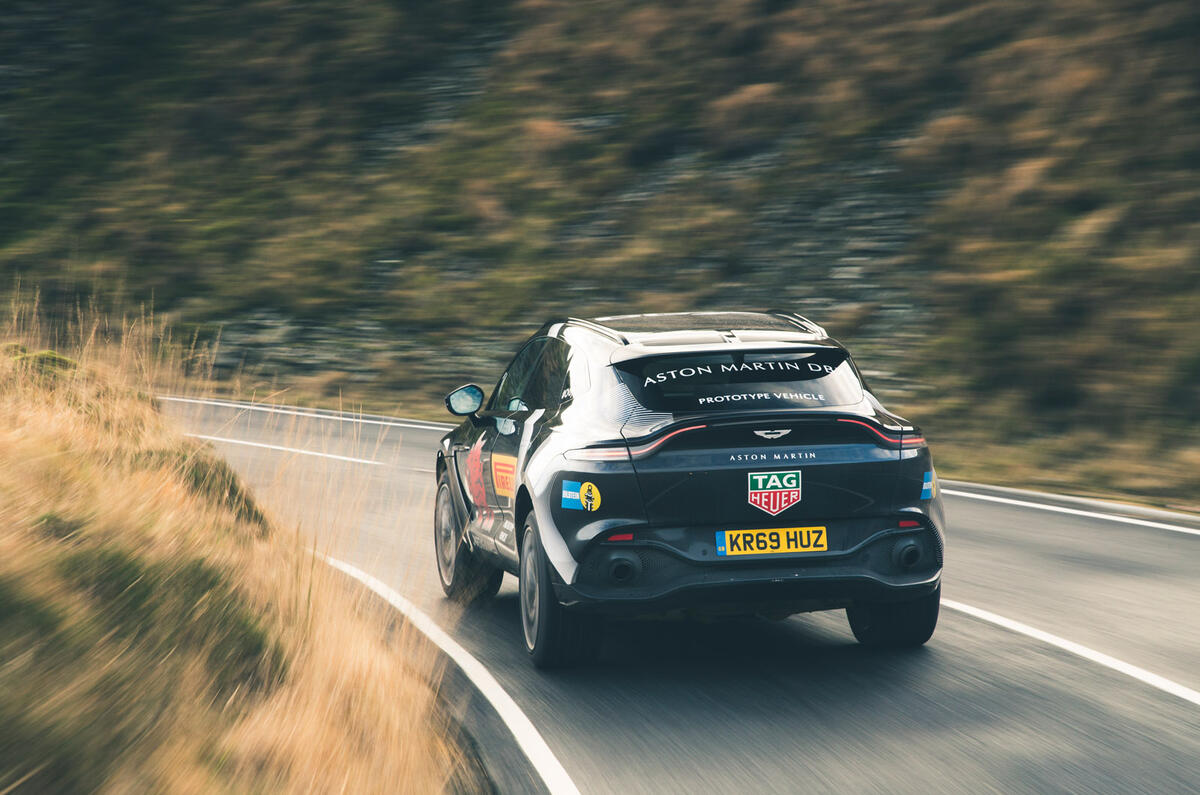 First Drive 2020 Aston Martin Dbx Prototype Autocar