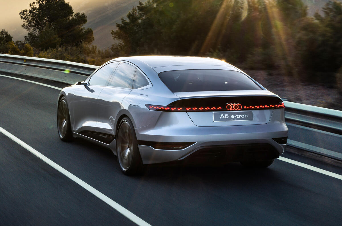 Audi A6 E-tron Concept previews 2023 electric saloon | Autocar Audi A6 E-tron Concept previews 2023 electric saloon | Autocar