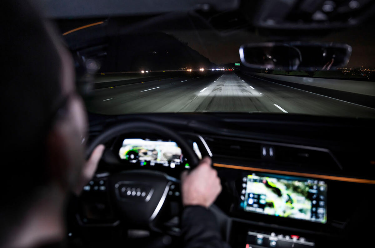 Opinion Audi S New Headlights Are Good Enough To Play A