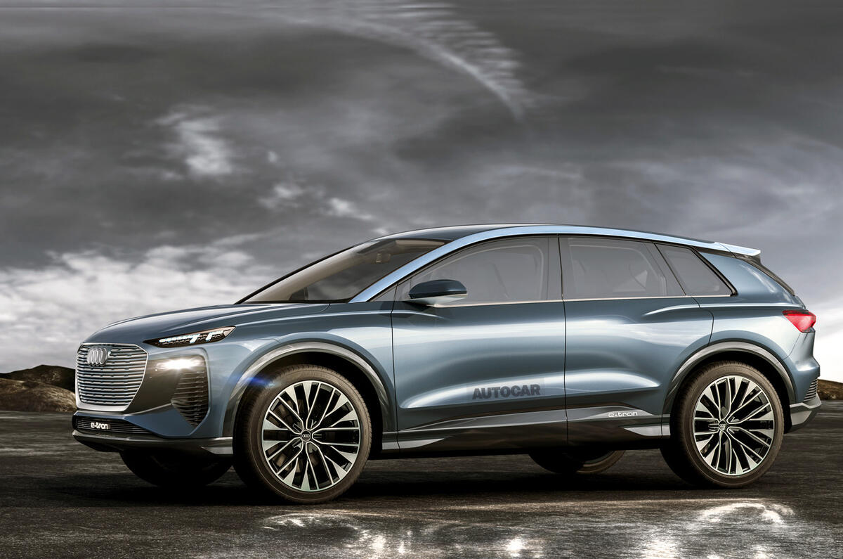 98 audi q6 etron render