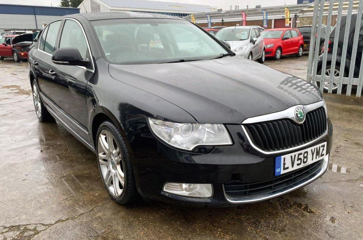 98 bangernomics best buy skoda superb one we found 2