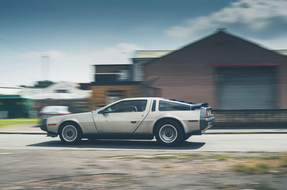 Back Again To The Future Driving An Electric Delorean Autocar