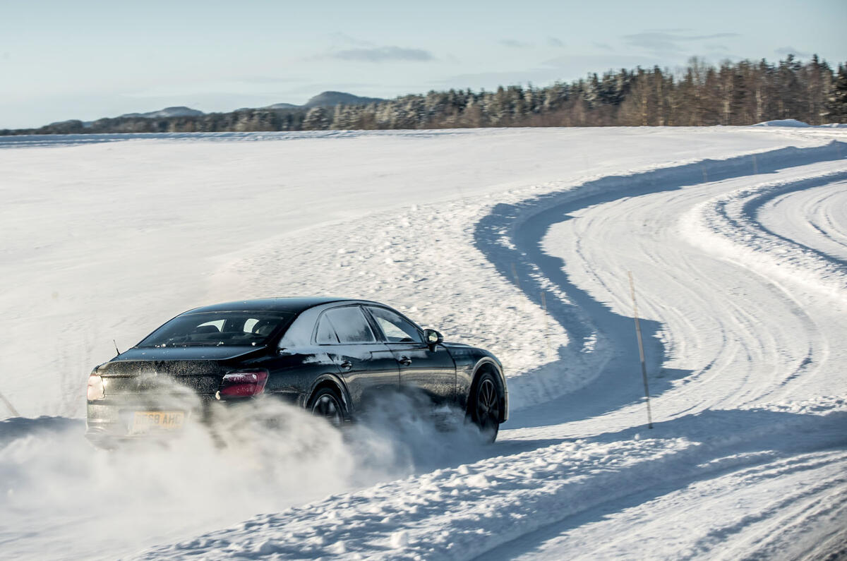 Exclusive First Ride 2020 Bentley Continental Flying Spur
