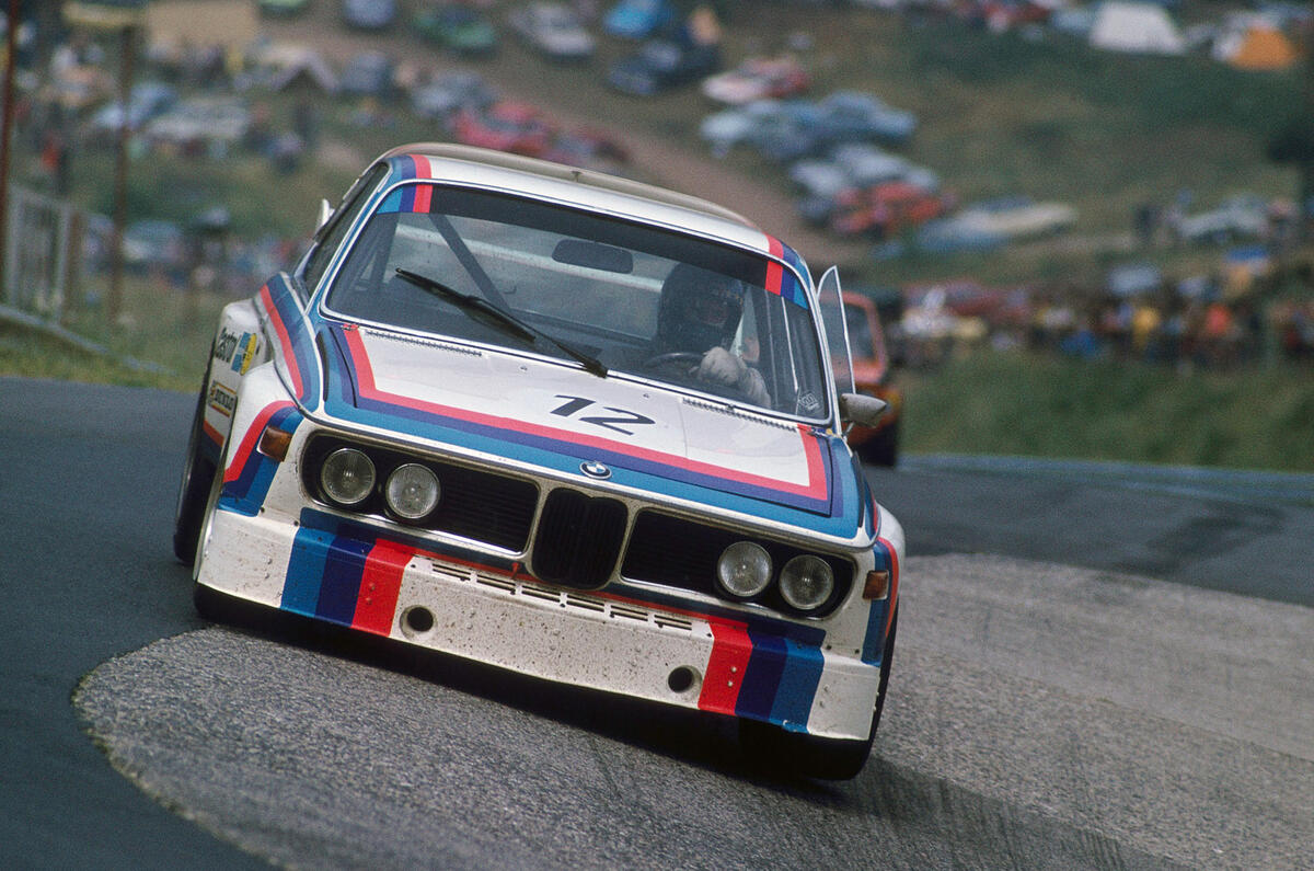 98 bmw 30 csl جلو نوربرگ رینگ 6 ساعت 1973