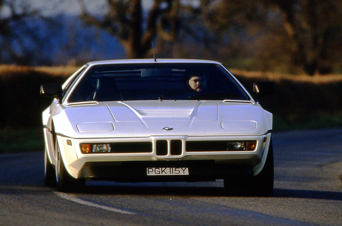 98 bmw m1 front view