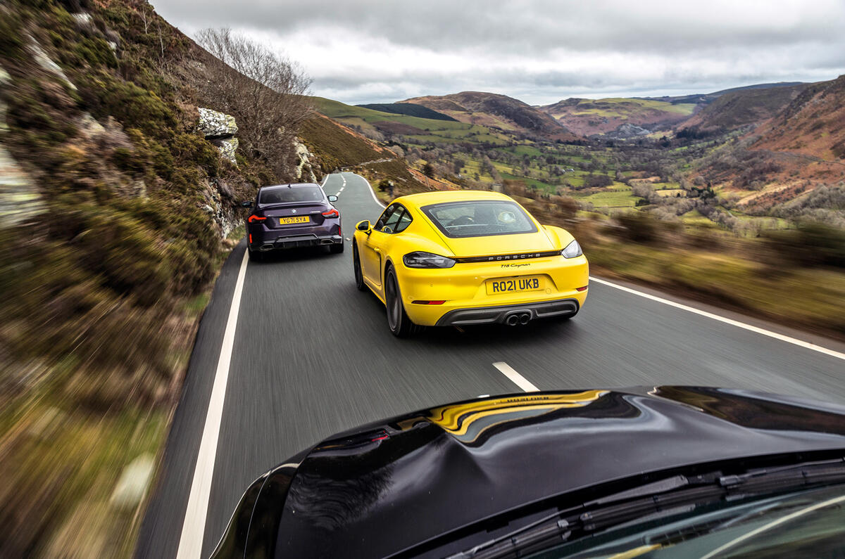 BMW M240i battles Porsche 718 Cayman and AMG CLA 45 | Autocar