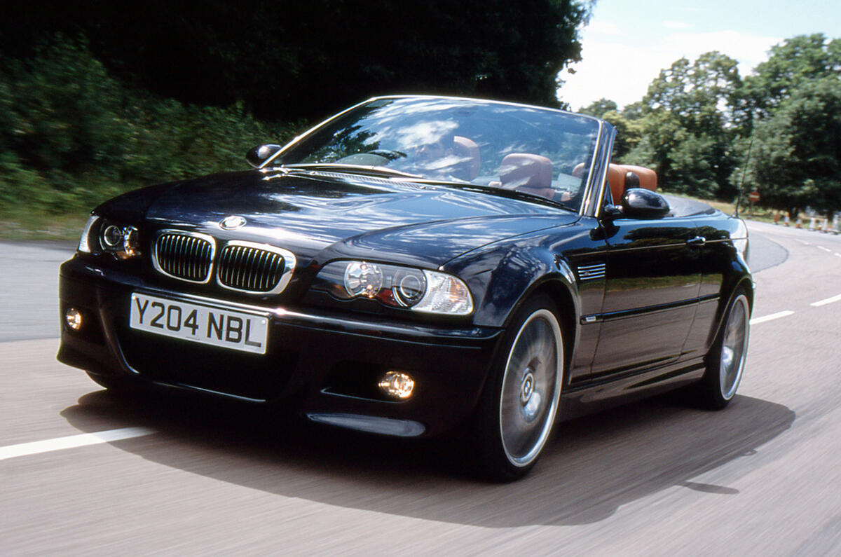 98 bmw m3 cabriolet e46 front quarter