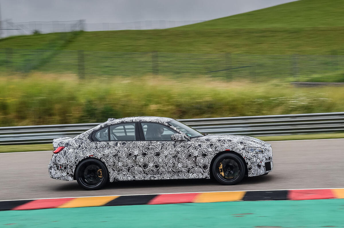 First Drive Bmw M3 Prototype Autocar