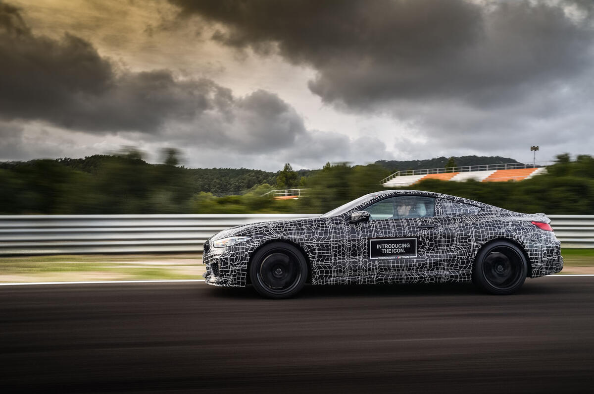 New Bmw M8 600bhp Plus Super Coupe Prototype Track Ride