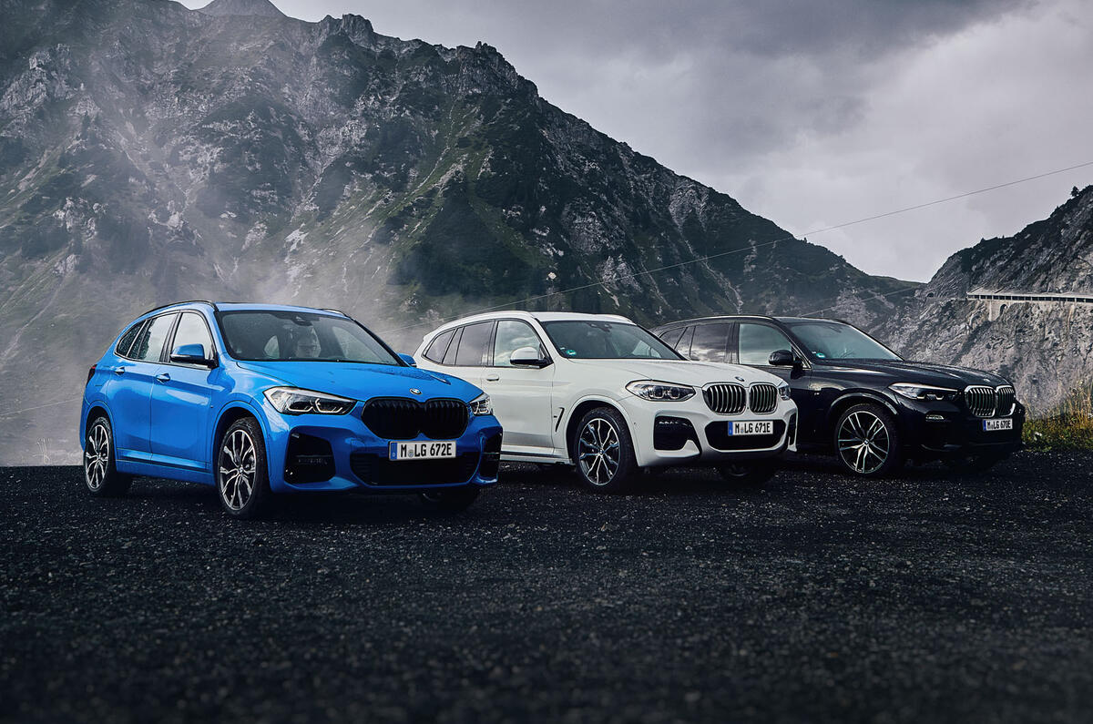 BMW X1 SUV gains new plug-in hybrid variant | Autocar