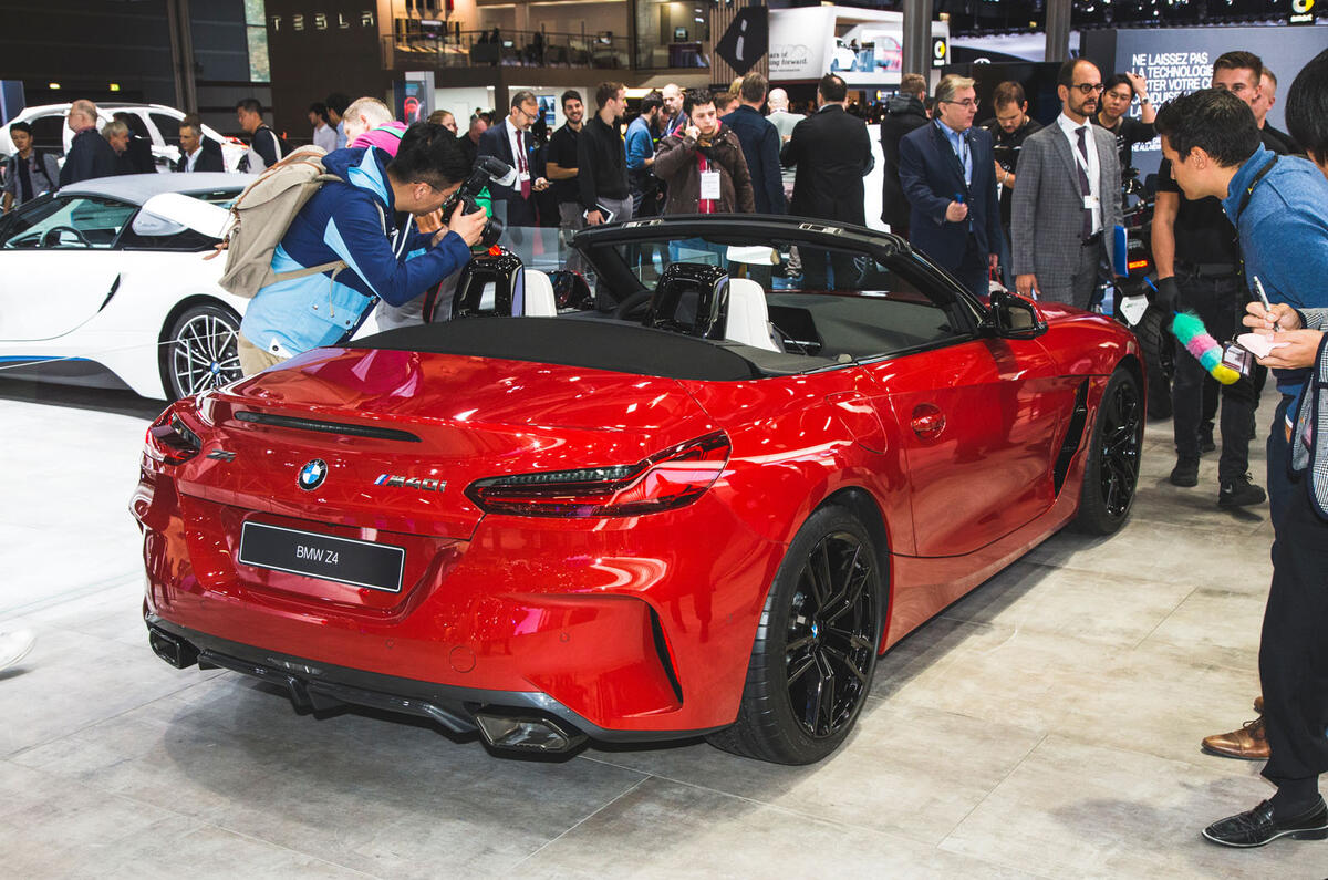 2019 Bmw Z4 Revived Roadster Faster Than An M2 Around The