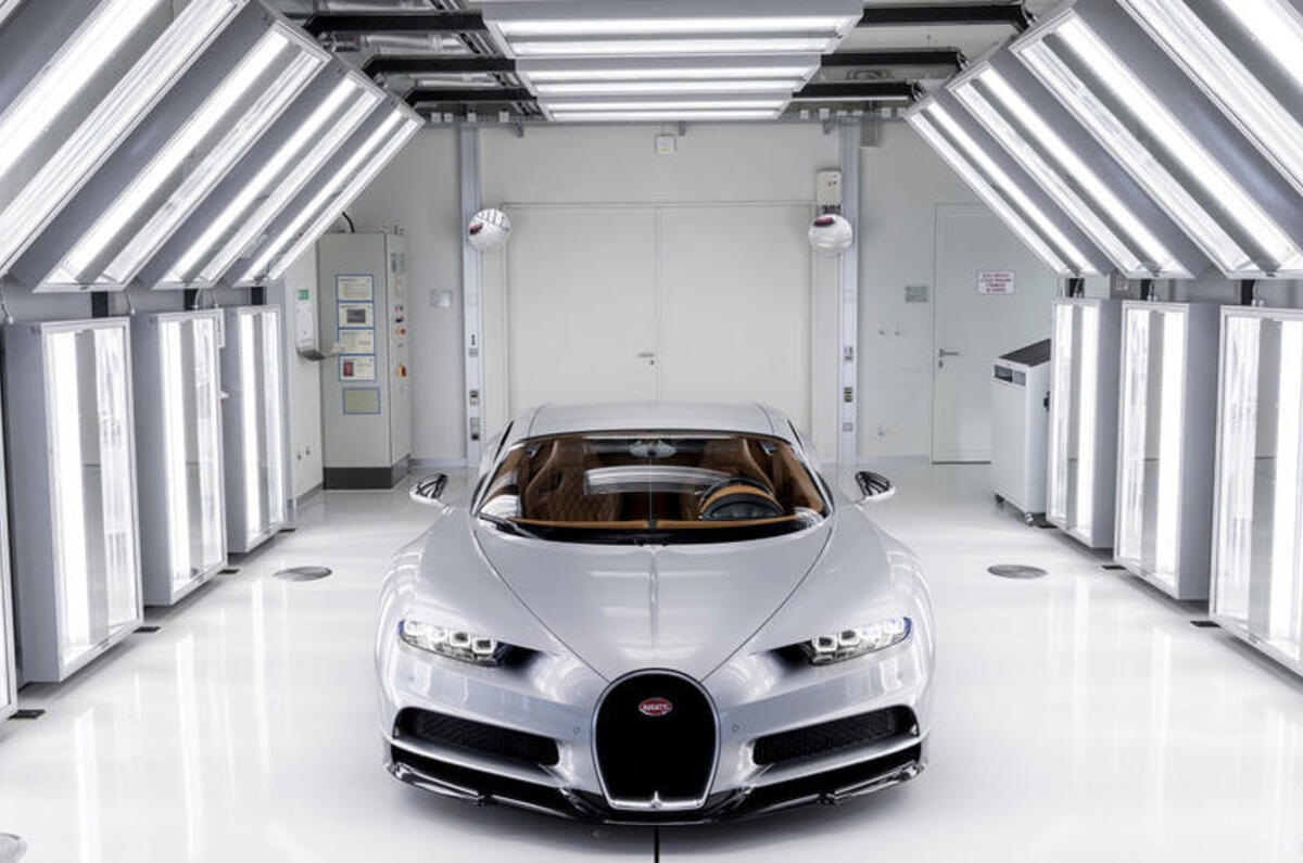 Bugatti S Boss On Chiron Variants Profitability And Autonomous