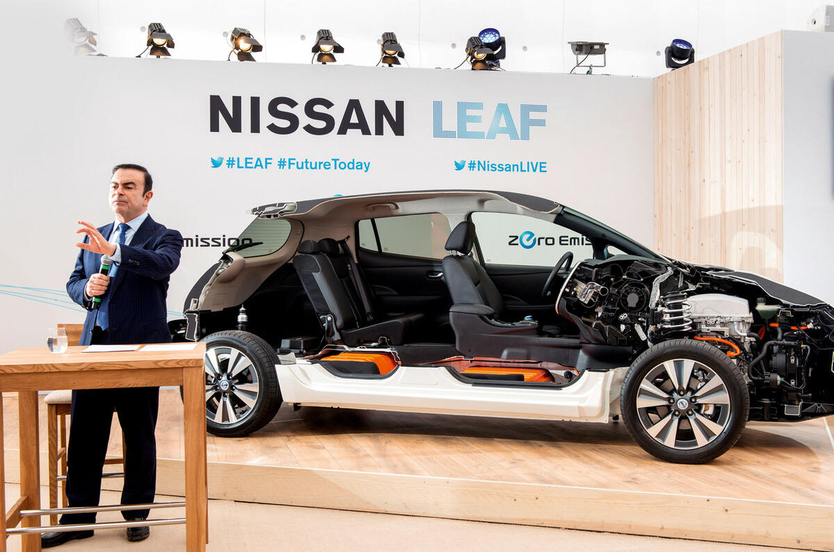 Carlos Ghosn escape interview - Ghosn at Nissan
