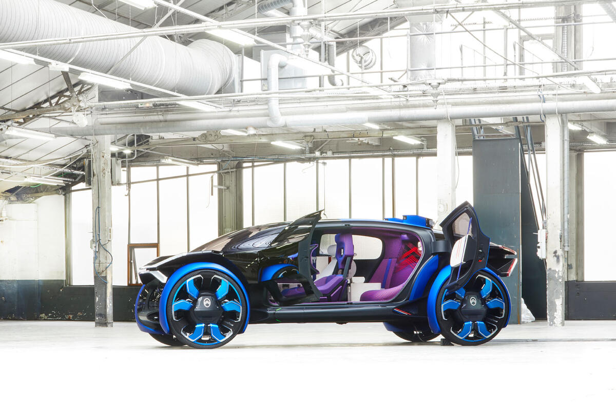 Citroen 19_19 concept official reveal - hero doors